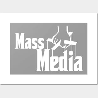 Mass Media Posters and Art